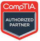 CompTIA certified badge
