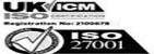 UK ISO certified badge